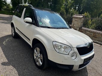 YETI 2.0 TDI 125kw 4x4 ,xenon,kůže,webasto,tažné,serviska - 11