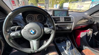 BMW M235i cabrio , Melbourne Red, TOP, Najeto:43000km - 11