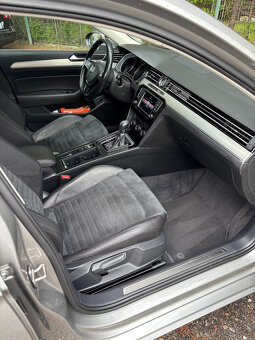 Prodám VW Passat variant  2,0TDi, 140kw, 4x4, automat 6DSG, - 11