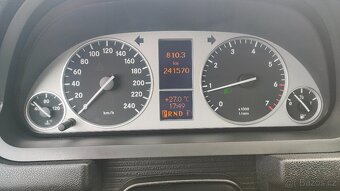 Mercedes B 200 benzín automat - 11
