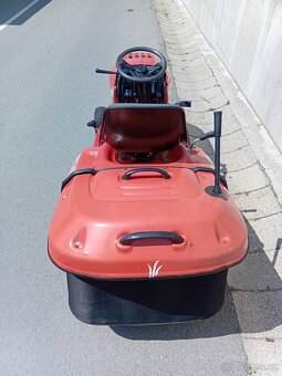 Prodám zahradní traktor MTD - 11