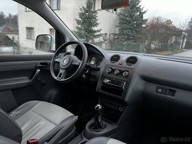 Prodám Volkswagen Caddy Maxi, 1.6 TDI 75 kW, 2013 - 11