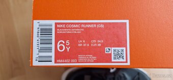 NOVÉ sportovní boty Nike Cosmic Runner vel. 39 - 11