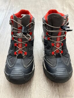 Nepromokavé turistické boty z Decathlonu, vel. 33, 34 a 35 - 11