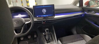 VW Volkswagen Golf 8 VIII. 1.5TSI 110KW MAN People Nový - 11