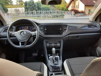 VW T-ROC 1.5TSI, 2/2020, 28tkm, DSG - 11