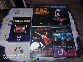 Hudební DVD koncerty Blue -ray originaly - 11