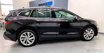 ŠKODA ENYAQ iV 80 150KW M.2022, KAMERA, ODPOČET DPH - 11
