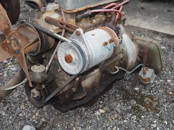 Škoda 1202 motor - malotraktor - 11