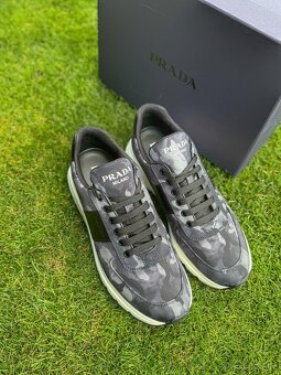 Luxusní, pánské tenisky PRADA - 11