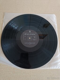 Staré gramofonové desky, 197 ks - 11