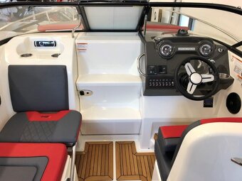 BAYLINER 742 Cuddy + MERCRUISER 6,2l V8 MPI DTS 350ps BRAVO - 11