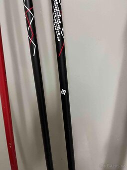 Prodáme dětské lyže Nordica Dobermann Team Race J 120cm - 11
