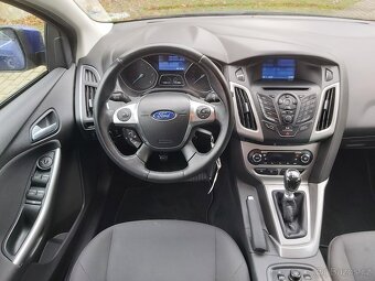Ford Focus Titanium 1.6 TDCi 77 kw, servis Ford, 2013 - 11
