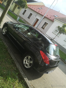 Peugeot 308 Kup CZ Naj 100tkm Serviska 1.4i Benzín 72Kw Sup - 11