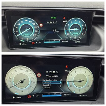 Hyundai Tucson koupen 2022 v Čr. v záruce, nebourané, Cebia - 11