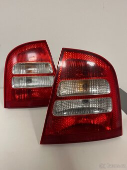 Zadní světla Škoda Fabia I/Octavia I,II/Superb I - 11