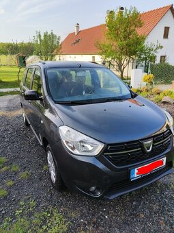 Dacia Lodgy 2/2019, 1.6, naj. 58tis, tech. 2/2027 - 11