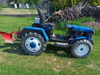 Malotraktor domácí výroby - 11