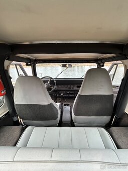 Jeep Wrangler YJ 4.0 HIGH OUTPUT - 11