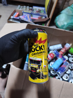 Plechovky od Energy Drinků Big Shock - 3 - 11