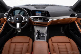 BMW M340i xDrive, 387k, Laser světla, DPH, 2. sada kol - 11