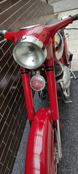 Jawa 350 Panelka 1968 - 11