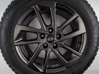 Hyundai Tucson - Originání 17" alu kola - Zimní pneu - 11