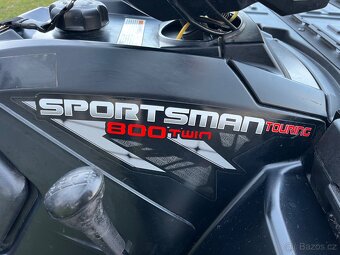 Polaris sportsman 800 twin touring 2008 - 11