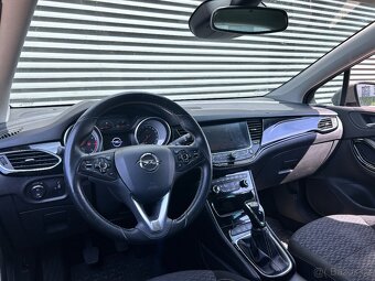 Opel Astra K hatchback, 2017, najeto 125.885 km, šedá - 11