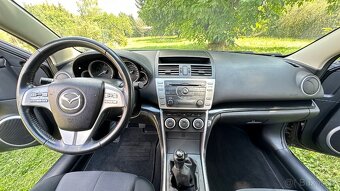 Mazda 6, 2.0i, nová STK, 2x sada kol, pěkný stav - 11