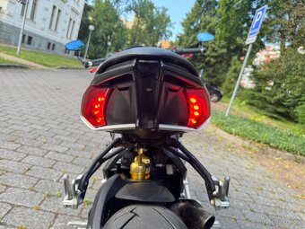 MV Agusta Dragster 800,rok 2014,nové pneu,mnoho doplňků,TOP - 11
