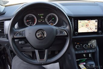 Škoda Kodiaq 1.5TSI 110kw AMBITION LED TAŽNÉ - 11