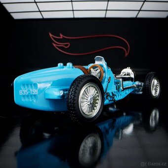 Hot Wheels Elite 64 Bugatti Type 59 - 11