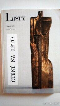 Listy 1990 č.1, 2, 3 + 1989 č.3 - 11