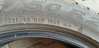 Prodám 4x zimní pneu 235/50R20 Pirelli Scorpion - 11