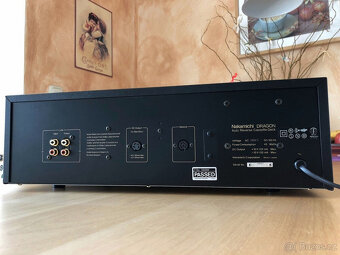 Kazetový magnetofon Nakamichi Dragon - 11