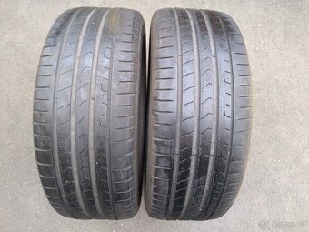 Prodám 2 letní gumy Continental 235/55 R18 DOT 5023 - 11