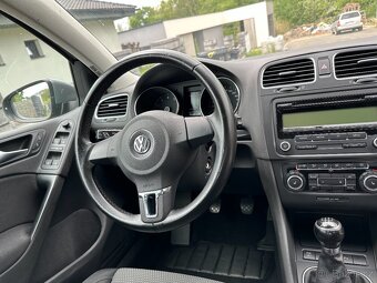 Vw golf 6, Rok 2008 1,6 benzín - 11