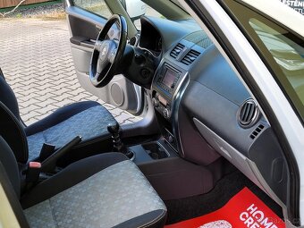 Suzuki SX4 (2013) 2,0 DDiS 4x4 KLIMATIZACE - 11