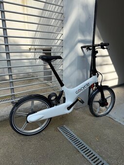 Prodám elektrokolo Gocycle – DESIGNOVKA DO MĚSTA - 11