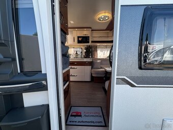 Hobby 560LU Excellent Mover, Solar, Markiza, Mikrovlnka, TV - 11