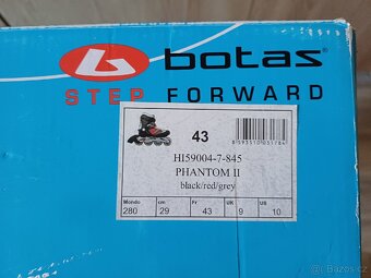 Inline brusle pánské Botas Phantom II velikosti 43 - 11