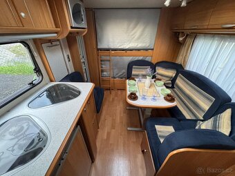 Adria Classica 543PK - Alde, Mover, předstan, vybavení - 11
