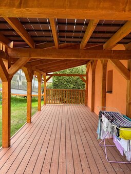 Pergola s terasou - 11