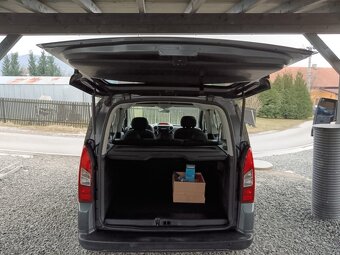 Peugeot Partner Tepee 1,6HDi, 55kW 2014 - 11