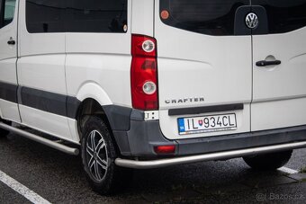 Volkswagen Crafter 2.5 TDI, 80kW, 9 miest - 11