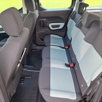 Citroën Berlingo 1,5 HDi 75 kW, nové v ČR, 1. maj. - 11