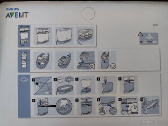 Parní sterilizátor Philips 4v1 - 11