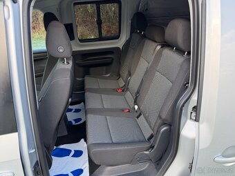 VW CADDY 1,4 TSI BEACH - 92 KW, TAŽNÉ, PARK. SENZORY - 11